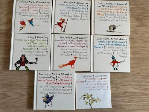 Sprookjes luisterboeken met boekjes en muziek, Boeken, Prentenboeken en Plaatjesalbums, Zo goed als nieuw, Ophalen of Verzenden