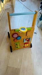 Loopkarretje loopwagentje baby dreumes, Ophalen of Verzenden, Zo goed als nieuw