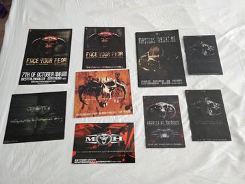 Masters of Hardcore Flyers 2005-2008 beschikbaar voor biedingen