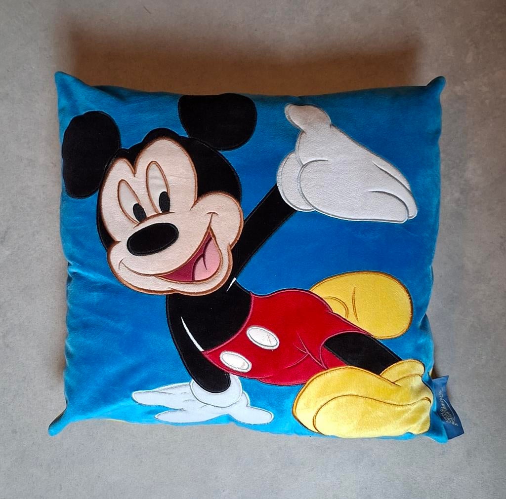 Mickey Mouse kussen - Disneyland Parijs, Ophalen of Verzenden, Zo goed als nieuw