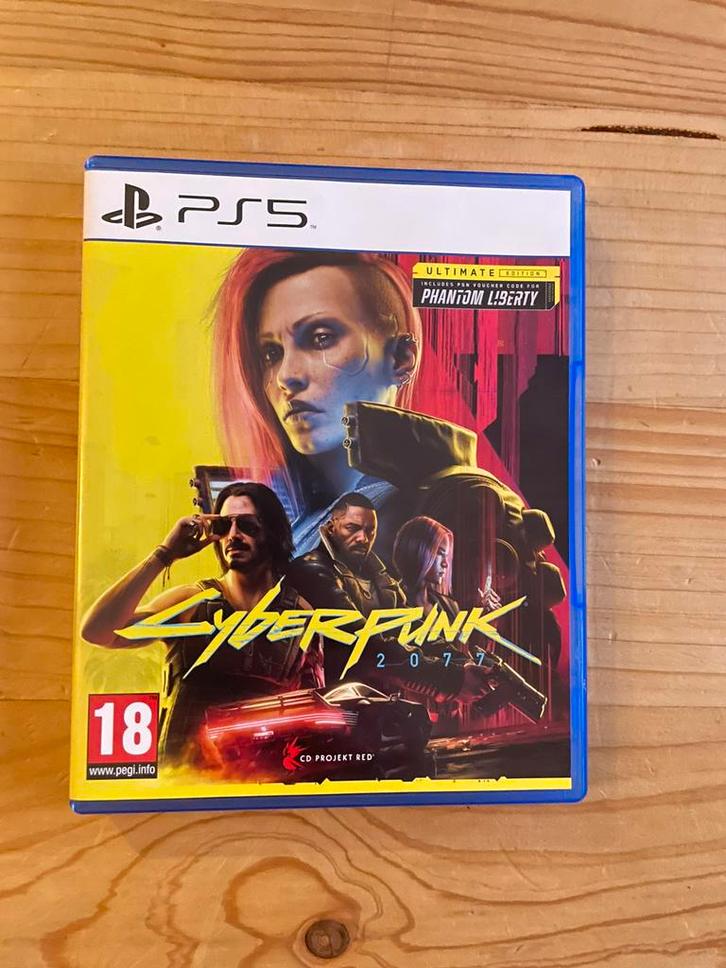 Cyberpunk 2077 PS5, Spelcomputers en Games, Games | Sony PlayStation 5, Zo goed als nieuw, Ophalen of Verzenden