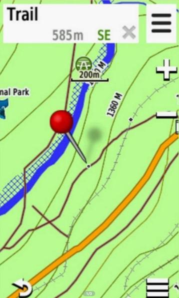 Mountainbike MTB kaart heel Europa voor de Garmin 2025 beschikbaar voor biedingen