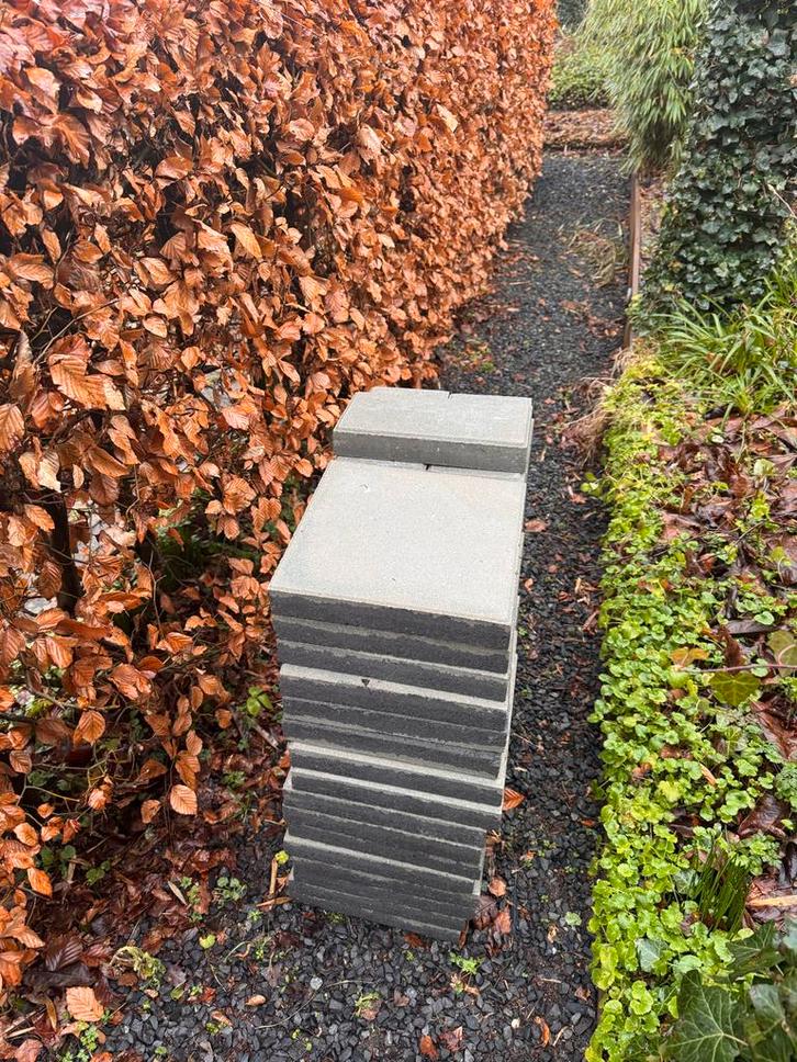 Nieuwe betontegels 30x30, Tuin en Terras, Tegels en Klinkers, Nieuw, Terrastegels, Beton, Minder dan 5 m², Ophalen of Verzenden