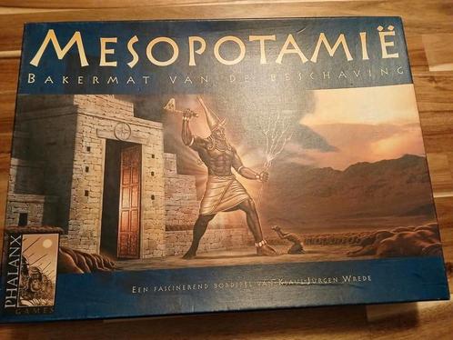 Bordspel: Mesopotamie inclusief uitbreiding, Hobby en Vrije tijd, Gezelschapsspellen | Bordspellen, Gebruikt, Ophalen of Verzenden
