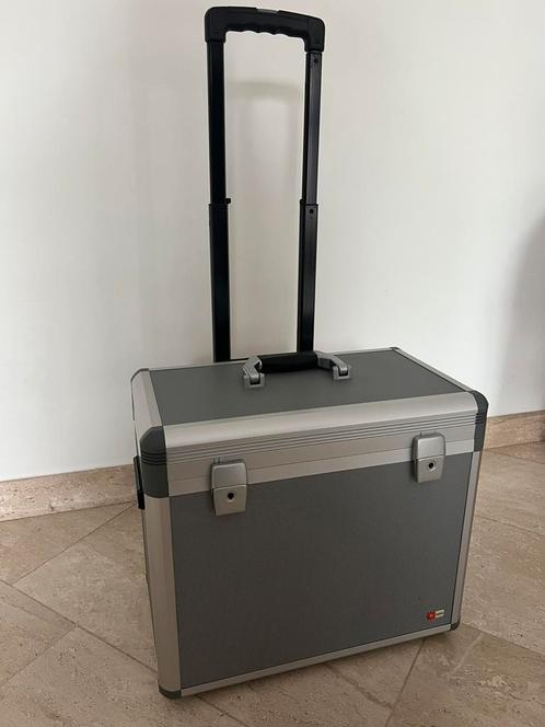 Hulshof luxueus design trolley (NIEUWSTAAT), Sieraden, Tassen en Uiterlijk, Koffers, Zo goed als nieuw, Hard kunststof, Ophalen