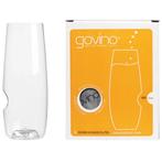 Govino champagne/ wijn flute 4 stuks NIEUW, Nieuw, Ophalen of Verzenden, Overige stijlen, Overige materialen