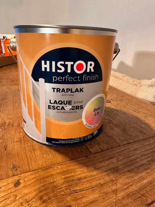 Histor traplak, Doe-het-zelf en Verbouw, Verf, Beits en Lak, Ophalen