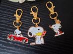 Sleutelhangers 3 stuks Snoopy #peanuts #Snoopy, Ophalen of Verzenden, Nieuw