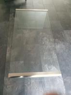 salontafel Gallotti & Radice, Huis en Inrichting, Tafels | Salontafels, 100 tot 150 cm, Zo goed als nieuw, Glas, Minder dan 50 cm