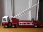 Vintage Buddy brandweerauto, ladderwagen, Japan., Verzamelen, Speelgoed, Gebruikt, Ophalen of Verzenden