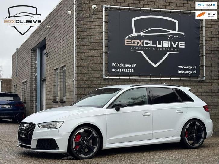 Audi RS3 Sportback 2.5 TFSI RS Quattro Pro Line Plus ACC/Car, Auto's, Audi, Bedrijf, Te koop, RS3, 4x4, ABS, Achteruitrijcamera