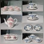 Villeroy en Boch Valeria Blauw en Rood, Verzenden