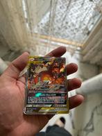 Reshiram & charizard gx sm201 tag team, Ophalen of Verzenden, Losse kaart