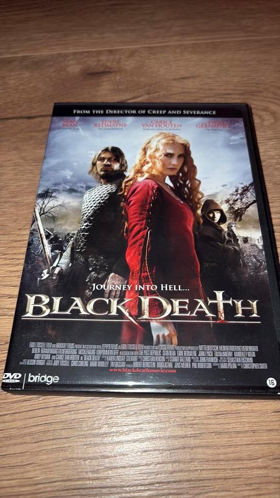 Black Death met Sean Bean en Carice van Houten., Cd's en Dvd's, Dvd's | Avontuur, Zo goed als nieuw, Vanaf 16 jaar, Ophalen of Verzenden