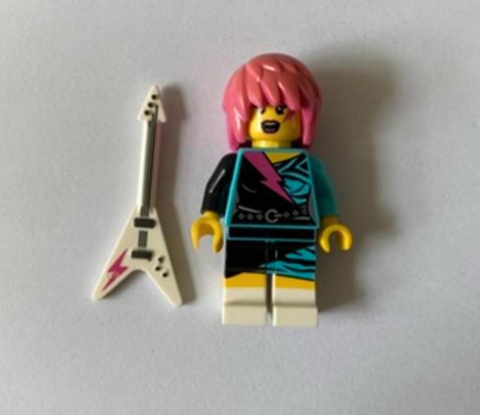 Lego Rockster serie 7 minifiguren minifigures poppetjes, Kinderen en Baby's, Speelgoed | Duplo en Lego, Zo goed als nieuw, Ophalen of Verzenden