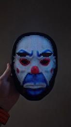 LED masker instelbaar met app super tof! Oplaadbaar, Ophalen of Verzenden, Nieuw, Carnaval, Accessoires