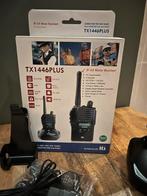 Motor Portofoon TX1446PLUS, Gebruikt, 5 tot 15 km, Ophalen of Verzenden, Portofoon of Walkie-talkie