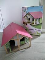 Mooie stal voor schleich paarden, Ophalen of Verzenden, Zo goed als nieuw, Jongen of Meisje