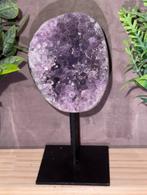 Amethist op standaard - 291 gram, Ophalen of Verzenden, Mineraal