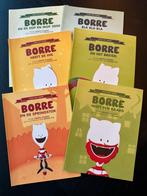 Jeroen Aalbers - Borre en de springstok, Fictie algemeen, Ophalen of Verzenden, Zo goed als nieuw, Jeroen Aalbers