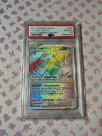 PSA 10 LUGIA RAINBOW VSTAR 202 SILVER TEMPEST, Verzenden