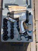 Slagmoersleutel op lucht, Minder dan 25 liter, Ophalen, 6 tot 10 bar, Minder dan 200 liter/min