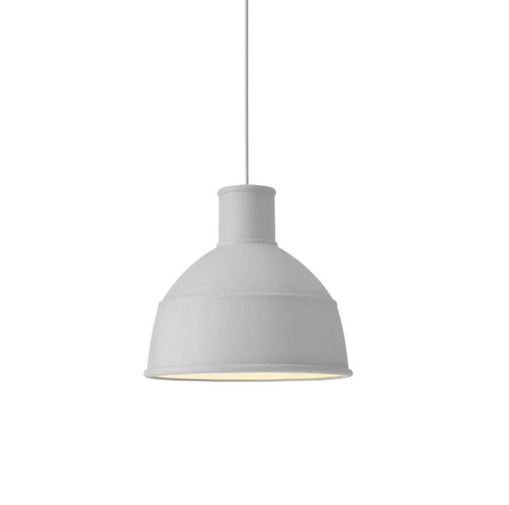 2 X Muuto unfold lamp, Huis en Inrichting, Lampen | Hanglampen, Zo goed als nieuw, Minder dan 50 cm, Kunststof, Overige materialen