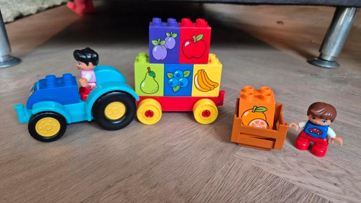 Duplo set 10615 - Mijn eerste traktor, Kinderen en Baby's, Speelgoed | Duplo en Lego, Zo goed als nieuw, Duplo, Ophalen of Verzenden