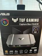 ASUS TUF Gaming Capture Box-CU4K30, Computers en Software, Capture cards, Ophalen of Verzenden, Zo goed als nieuw