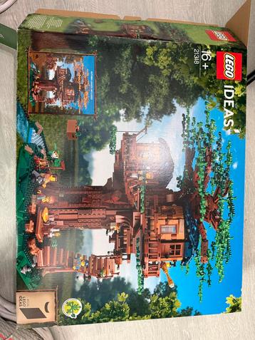 Lego Ideas Boomhuis 21318 beschikbaar voor biedingen