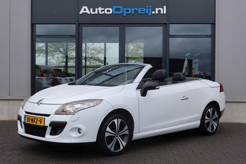 Renault MEGANE 1.4 TCE Cabrio Dynamique 131pk Clima, NAVI, L, Auto's, Renault, Bedrijf, Mégane, ABS, Airbags, Bluetooth, Boordcomputer