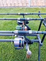 3 X Okuma 7000cc met JRC  defender 12ft, Watersport en Boten, Ophalen, Gebruikt, Complete set