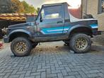 Suzuki Samurai 413 Comm DE Luxe 4WD 1992, Auto's, 447 kg, 64 pk, 4 cilinders, Zwart
