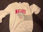 Malibu Beach Trui - Maat S/ 152 11-12 jaar, Ophalen of Verzenden, Zo goed als nieuw, Maat 36 (S), Beige