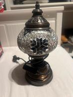 Turkse Mozaïek Lamp, Huis en Inrichting, Ophalen, Gebruikt, Glas, Minder dan 100 cm