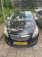 Opel Corsa 1.3 Cdti 70KW 3D 2010 Zwart, Auto's, Opel, Voorwielaandrijving, Euro 5, Zwart, Zwart