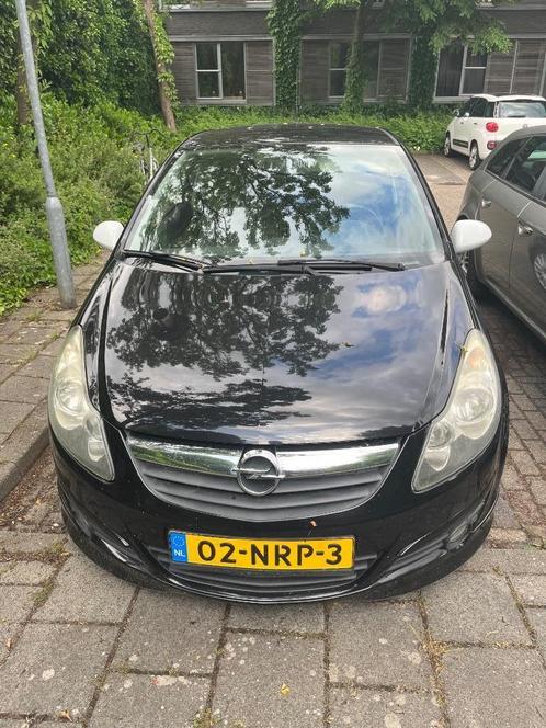 Opel Corsa 1.3 Cdti 70KW 3D 2010 Zwart, Auto's, Opel, Particulier, Corsa, ABS, Airbags, Airconditioning, Boordcomputer, Centrale vergrendeling