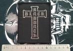 Black Sabbath vrij mooie vintage 80's Cross patch 56 Ozzy, Verzenden, Nieuw, Kleding