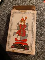 Vintage Bijou Kwartet Puzzelkaartspel in Doos Compleet Kaart, Ophalen of Verzenden, Gebruikt, Kwartet(ten)