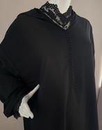 Jelaba 2-delig nieuw, Kleding | Dames, Gelegenheidskleding, Ophalen of Verzenden, Nieuw, Zwart, Overige typen