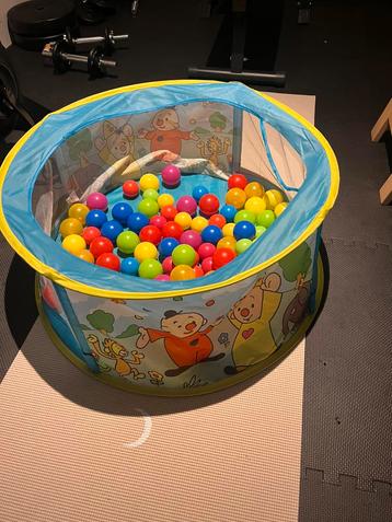 Bumba ballenbak incl. ballen beschikbaar voor biedingen