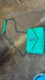 Ysl tas leuk tasje mooie kleur, Ophalen of Verzenden, Zo goed als nieuw, Schoudertasje
