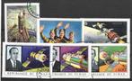Tchad 1972  Ruimtevaart, Postzegels en Munten, Verzenden, Overige landen, Gestempeld