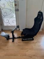 Playseat Evolution Alcantara Racestoel, Ophalen of Verzenden, Gebruikt