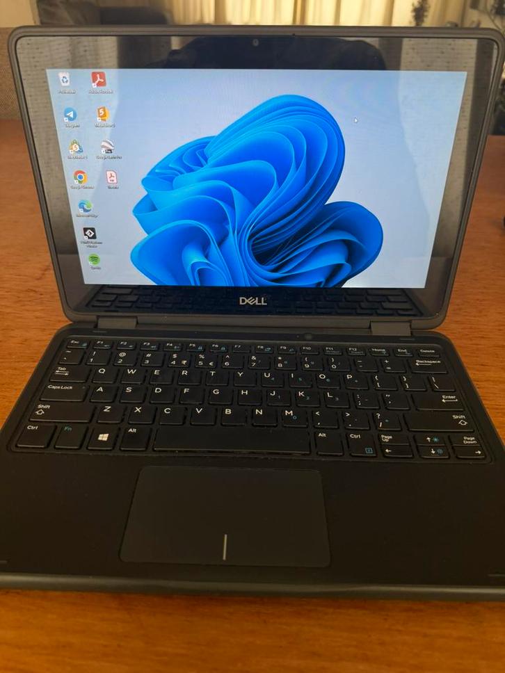 Touch screen Dell windows 11 laptop, Computers en Software, Windows Laptops, Gebruikt, 12 inch, Onbekend, Met touchscreen, Ophalen