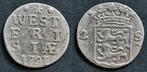Dubbele wapenstuiver West Frisia 1791, Postzegels en Munten, Munten | Nederland, Verzenden, Vóór koninkrijk, 10 cent, Zilver