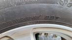 4 winterbanden op LM velg    T.E.A.B., Auto-onderdelen, Banden en Velgen, Ophalen, Gebruikt, 15 inch, Banden en Velgen