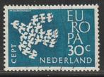 Nederland 1961 758 Europa 30c, Gest, Postzegels en Munten, Postzegels | Nederland, Ophalen of Verzenden, Na 1940, Gestempeld