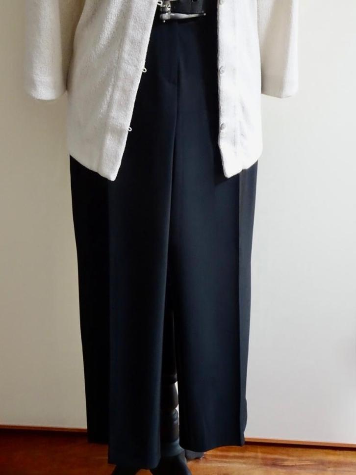 Mooie Basler broek maat 44, Kleding | Dames, Broeken en Pantalons, Zo goed als nieuw, Maat 42/44 (L), Zwart, Lang, Ophalen of Verzenden