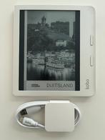 Kobo e-reader Libra 2 wit, inclusief originele kabel, Computers en Software, E-readers, Ophalen, Touchscreen, Kobo libra2, Zo goed als nieuw